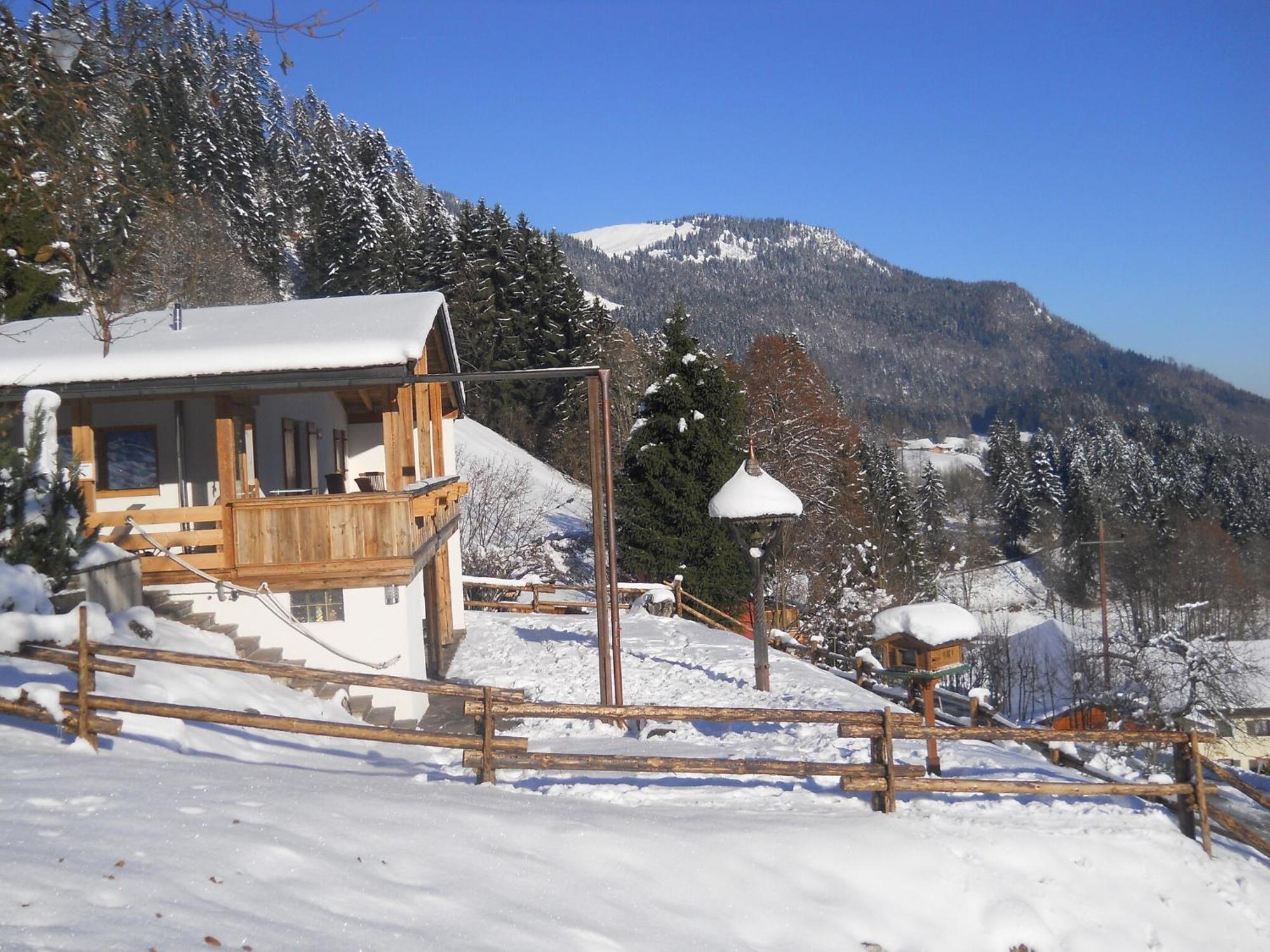 Chalet In Niederndorf Near Kufstein With Balcony Niederndorferberg Exterior photo